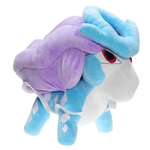 Pkm.store Pokemon Kuscheltiere-20Cm Suicune, Entei Oder Raikou Stofftier Pokemon Figuren (Ca. 20Cm)