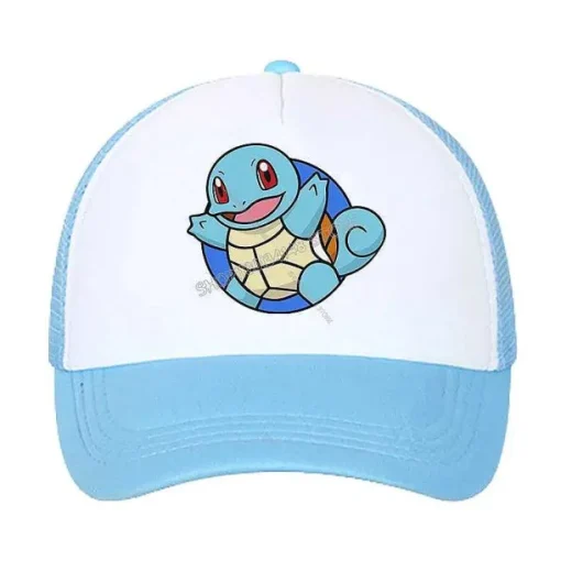 Pkm.store Sommer-Coole Sommer Baseball Caps Mit Pikachu Und Pokemon Motiven