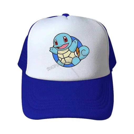 Pkm.store Sommer-Coole Sommer Baseball Caps Mit Pikachu Und Pokemon Motiven