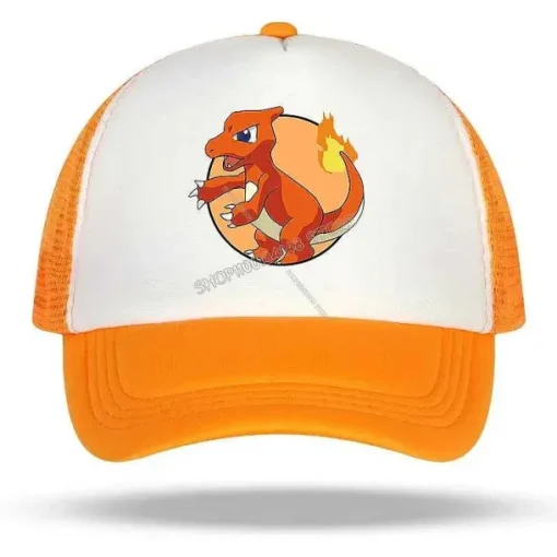 Pkm.store Sommer-Coole Sommer Baseball Caps Mit Pikachu Und Pokemon Motiven