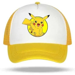 Pkm.store Sommer-Coole Sommer Baseball Caps Mit Pikachu Und Pokemon Motiven
