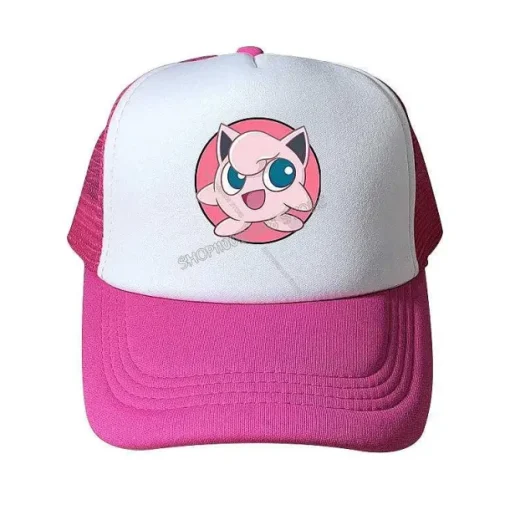 Pkm.store Sommer-Coole Sommer Baseball Caps Mit Pikachu Und Pokemon Motiven
