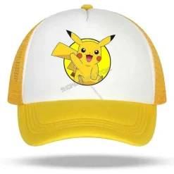 Pkm.store Sommer-Coole Sommer Baseball Caps Mit Pikachu Und Pokemon Motiven