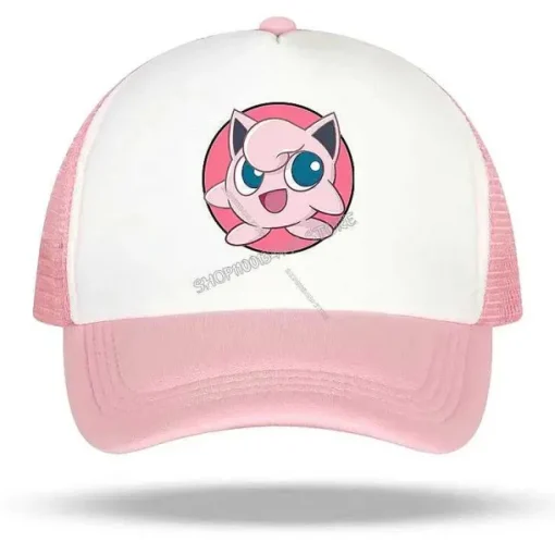 Pkm.store Sommer-Coole Sommer Baseball Caps Mit Pikachu Und Pokemon Motiven