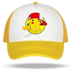 Pkm.store Sommer-Coole Sommer Baseball Caps Mit Pikachu Und Pokemon Motiven