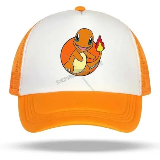 Pkm.store Sommer-Coole Sommer Baseball Caps Mit Pikachu Und Pokemon Motiven