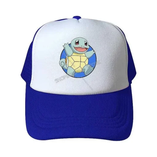 Pkm.store Sommer-Coole Sommer Baseball Caps Mit Pikachu Und Pokemon Motiven