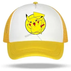 Pkm.store Sommer-Coole Sommer Baseball Caps Mit Pikachu Und Pokemon Motiven