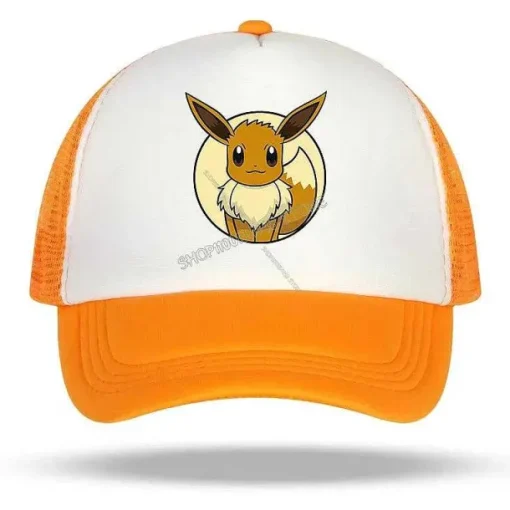 Pkm.store Sommer-Coole Sommer Baseball Caps Mit Pikachu Und Pokemon Motiven