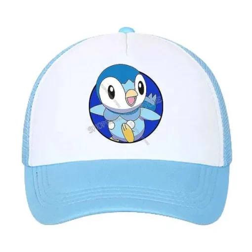 Pkm.store Sommer-Coole Sommer Baseball Caps Mit Pikachu Und Pokemon Motiven