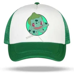Pkm.store Sommer-Coole Sommer Baseball Caps Mit Pikachu Und Pokemon Motiven