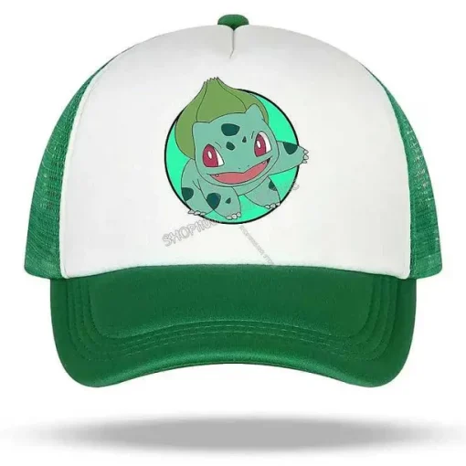 Pkm.store Sommer-Coole Sommer Baseball Caps Mit Pikachu Und Pokemon Motiven