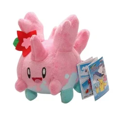 Pkm.store Pokemon Kuscheltiere-Corsola Corasonn Pluschtier Pokemon (Ca. 15Cm)