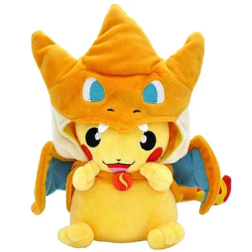 Pkm.store Pokemon Kuscheltiere-Cosplay Pikachu Pokemon (Verschiedene Motive) Ca. 18Cm