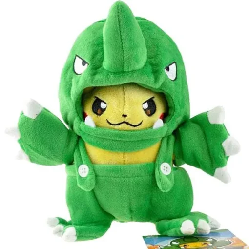 Pkm.store Pokemon Kuscheltiere-Cosplay Pikachu Pokemon (Verschiedene Motive) Ca. 18Cm