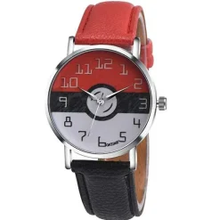Pkm.store Uhren Und Wecker-Damen Pokemon Armband Uhr Im Pokeball Design