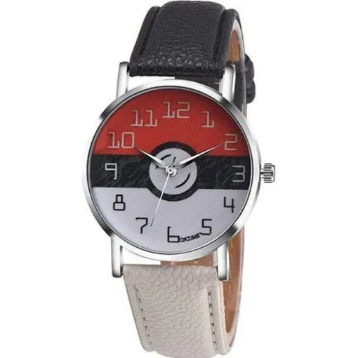 Pkm.store Sonstiges Merchandise-Damen Pokemon Armband Uhr Im Pokeball Design