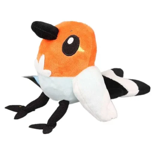Pkm.store Pokemon Kuscheltiere-Dartiri Fletchling Plusch Pokemon (Ca. 15Cm)