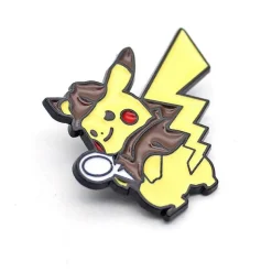Pkm.store Sonstiges Merchandise-Detektiv Pikachu Anstecker