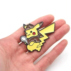 Pkm.store Sonstiges Merchandise-Detektiv Pikachu Anstecker