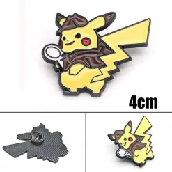 Pkm.store Sonstiges Merchandise-Detektiv Pikachu Anstecker