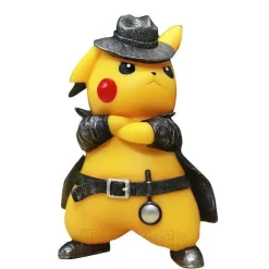 Pkm.store Pokemon Figuren-Detektiv Pikachu Figur (Ca. 17Cm)