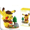 Pkm.store Detektiv Pikachu-Detektiv Pikachu Klemm Baustein Set (675 Bausteine)