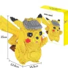 Pkm.store Detektiv Pikachu-Detektiv Pikachu Mit Mutze 3D Bausatz, 1400 Steine