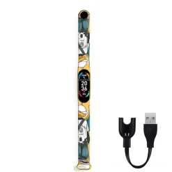 Pkm.store Uhren Und Wecker-Digitale Armbanduhr Fur Kinder Mit Led Und Aufladefunktion