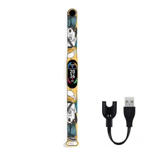 Pkm.store Uhren Und Wecker-Digitale Armbanduhr Fur Kinder Mit Led Und Aufladefunktion