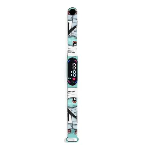 Pkm.store Uhren Und Wecker-Digitale Armbanduhr Fur Kinder Mit Led Und Aufladefunktion