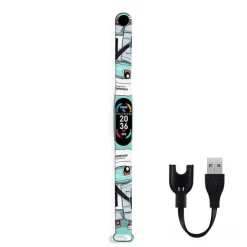 Pkm.store Uhren Und Wecker-Digitale Armbanduhr Fur Kinder Mit Led Und Aufladefunktion