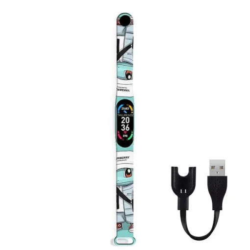 Pkm.store Uhren Und Wecker-Digitale Armbanduhr Fur Kinder Mit Led Und Aufladefunktion
