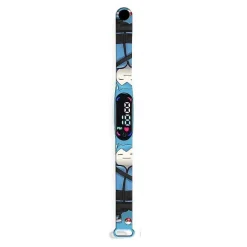 Pkm.store Uhren Und Wecker-Digitale Armbanduhr Fur Kinder Mit Led Und Aufladefunktion