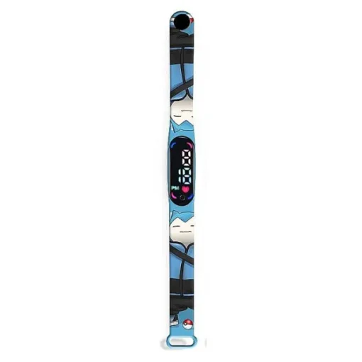 Pkm.store Uhren Und Wecker-Digitale Armbanduhr Fur Kinder Mit Led Und Aufladefunktion