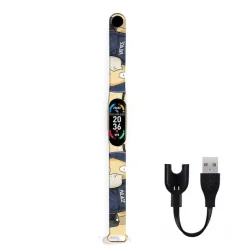 Pkm.store Uhren Und Wecker-Digitale Armbanduhr Fur Kinder Mit Led Und Aufladefunktion