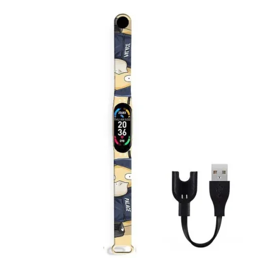 Pkm.store Uhren Und Wecker-Digitale Armbanduhr Fur Kinder Mit Led Und Aufladefunktion