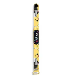 Pkm.store Uhren Und Wecker-Digitale Armbanduhr Fur Kinder Mit Led Und Aufladefunktion