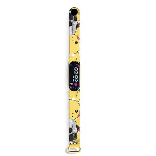 Pkm.store Uhren Und Wecker-Digitale Armbanduhr Fur Kinder Mit Led Und Aufladefunktion