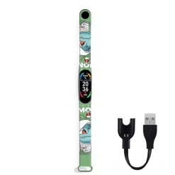 Pkm.store Uhren Und Wecker-Digitale Armbanduhr Fur Kinder Mit Led Und Aufladefunktion
