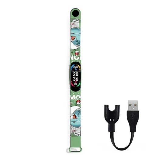 Pkm.store Uhren Und Wecker-Digitale Armbanduhr Fur Kinder Mit Led Und Aufladefunktion