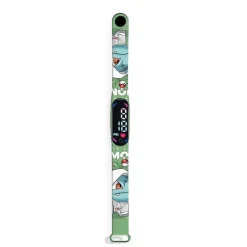 Pkm.store Uhren Und Wecker-Digitale Armbanduhr Fur Kinder Mit Led Und Aufladefunktion
