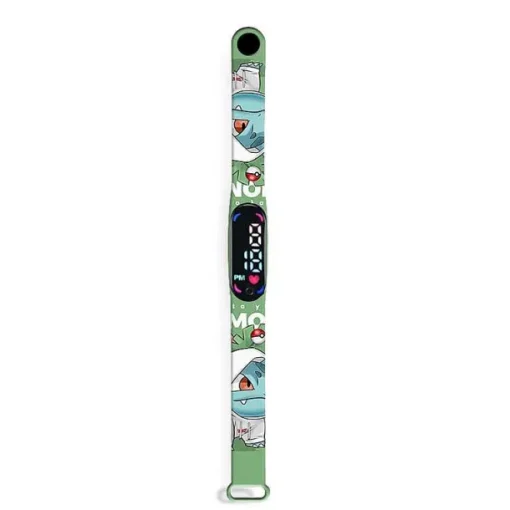Pkm.store Uhren Und Wecker-Digitale Armbanduhr Fur Kinder Mit Led Und Aufladefunktion