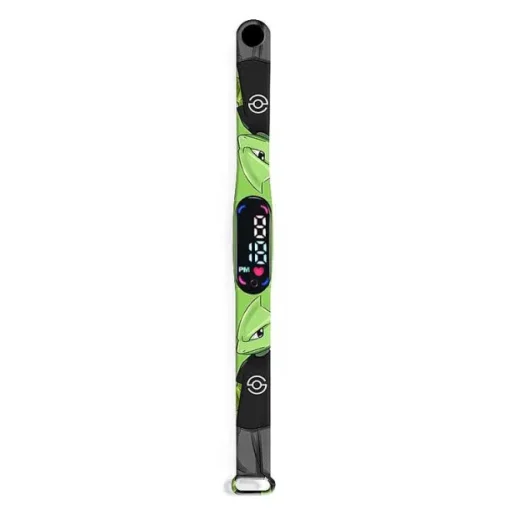 Pkm.store Uhren Und Wecker-Digitale Armbanduhr Fur Kinder Mit Led Und Aufladefunktion