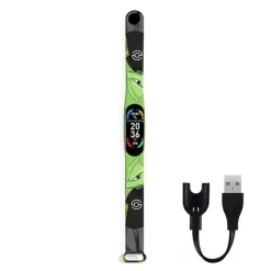 Pkm.store Uhren Und Wecker-Digitale Armbanduhr Fur Kinder Mit Led Und Aufladefunktion