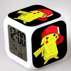 Pkm.store Sonstiges Merchandise-Digitaler Pokemon Wecker In Unterschiedlichen Motiven