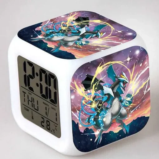 Pkm.store Sonstiges Merchandise-Digitaler Pokemon Wecker In Unterschiedlichen Motiven