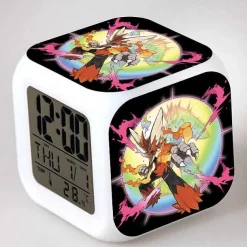 Pkm.store Sonstiges Merchandise-Digitaler Pokemon Wecker In Unterschiedlichen Motiven