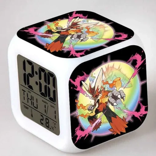 Pkm.store Sonstiges Merchandise-Digitaler Pokemon Wecker In Unterschiedlichen Motiven