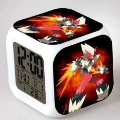 Pkm.store Sonstiges Merchandise-Digitaler Pokemon Wecker In Unterschiedlichen Motiven
